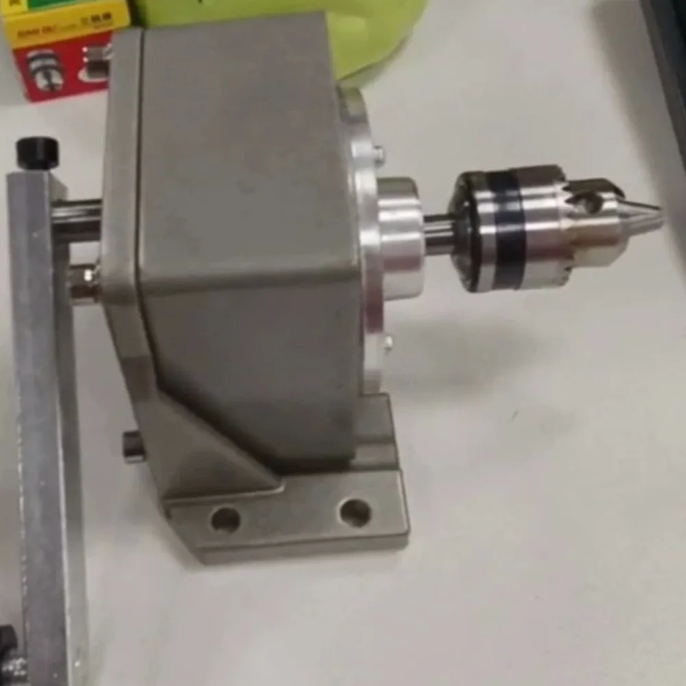 Manual Tapping Machine High Precision Hand Crank Tapper Portable Drilling Threading Machine 0.6mm-6mm Tap Chuck for Metal Proces
