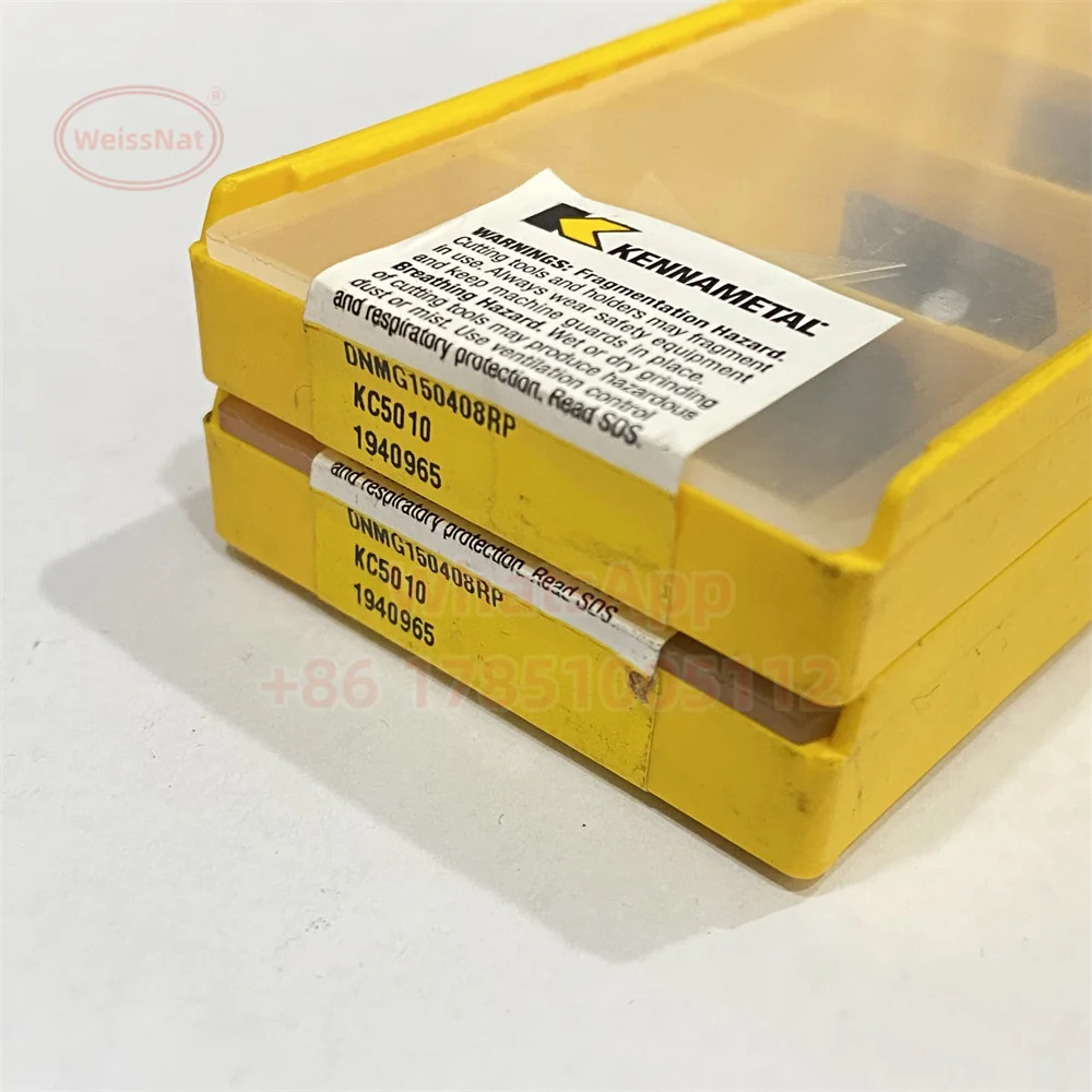 

Карбидная вставка Kennametal DNMG150402 DNMG150404 DNMG150608 DNMG150612FN MS MP KC5010, вставки DNMG
