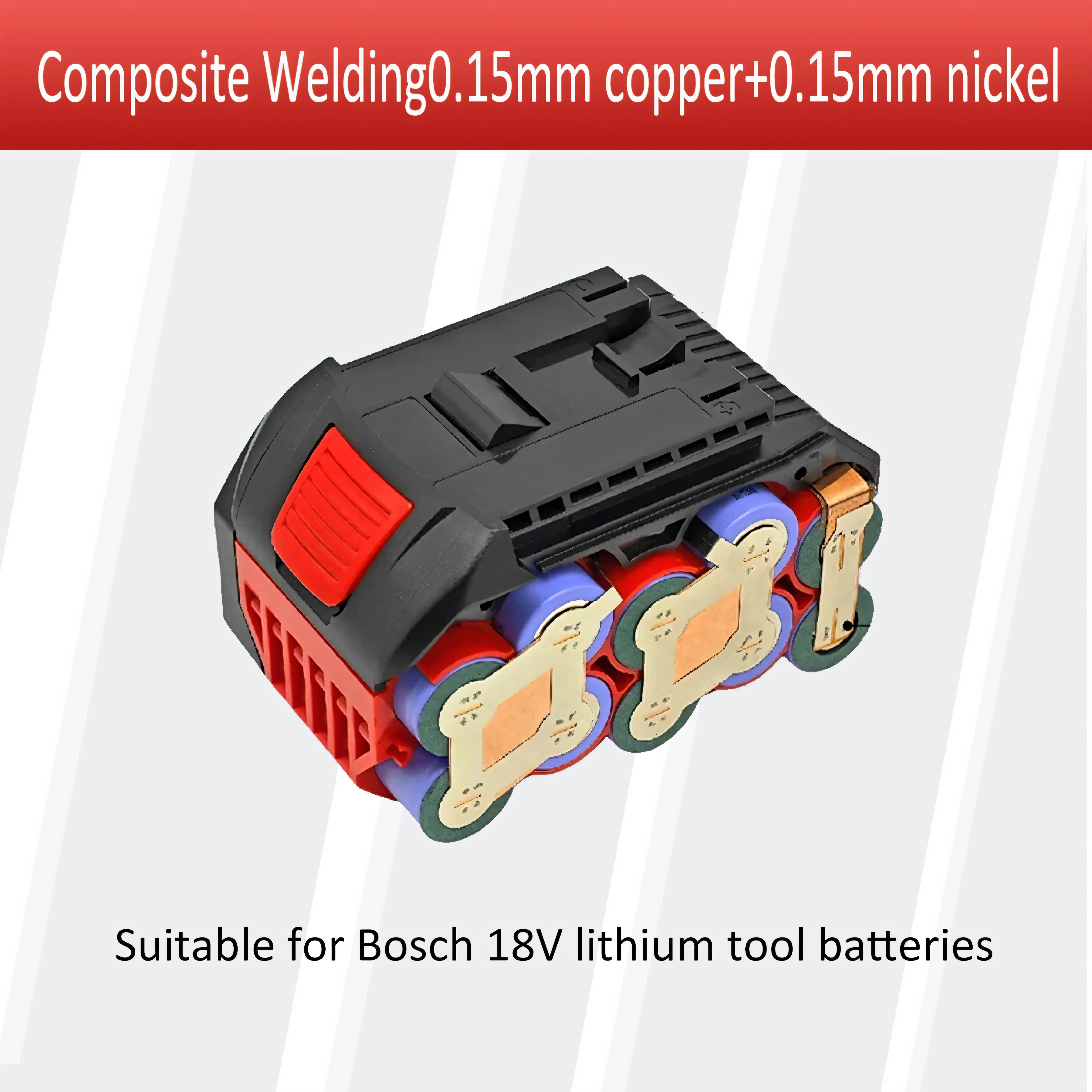 8Ah-12Ah For BOSCH Professional 18V 21700 Battery ProCORE 18V Li-ion Replacement for BAT609 BAT618 with bms.