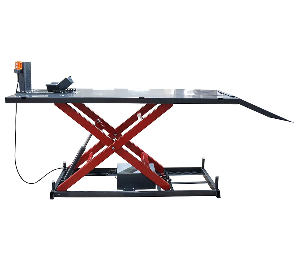 

1500 фунтов сверхмощный гидравлический подъемный стол для мотоцикла, ремонтный подъемник, подъемник для велосипеда, распродажа в гараже ​