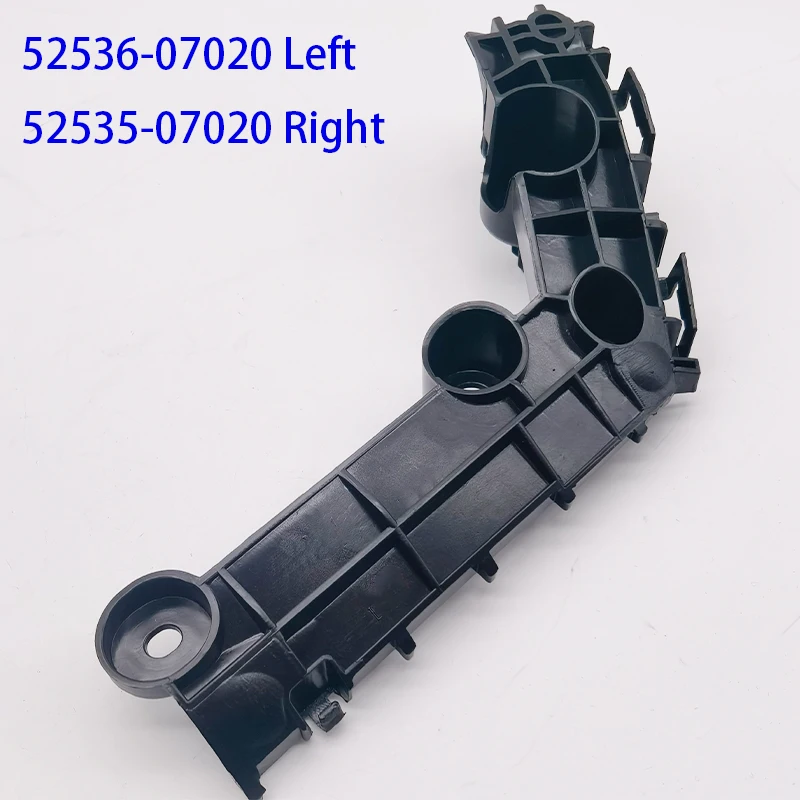 

ДЛЯ TOYOTA Avalon 2019+ КРОНШТЕЙН ПЕРЕДНЕГО БАМПЕРА OEM 52536-07020 52535-07020