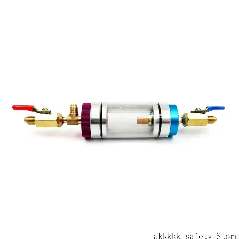 

XXFF Automotive Air Conditioning R134 Refrigeration Refill for Accurate Filling