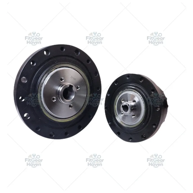 High Precision HD Cup Type Integrated Servo Stepper Motor with Harmonic Gear Reducer, Special for Industrial Joint Robot