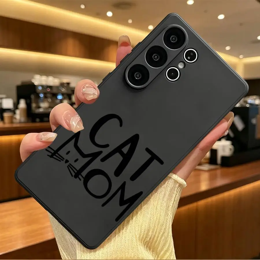 Cat Cute Case for Samsung Galaxy S26 Ultra S10 S9 S24 S26+ S24+ S25+ Note 20 8 9 10 S23 S21 FE S25 Plus S20 Phone Cover