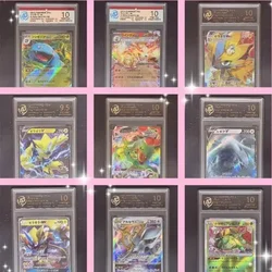 Pokemon PTCG Karta ewaluacyjna RPA Wersja japońska Rayquaza Zapdos Pidgeot Ninetales Venusaur Arbok Zerao Goodra Karta znamionowa RPA nr 5