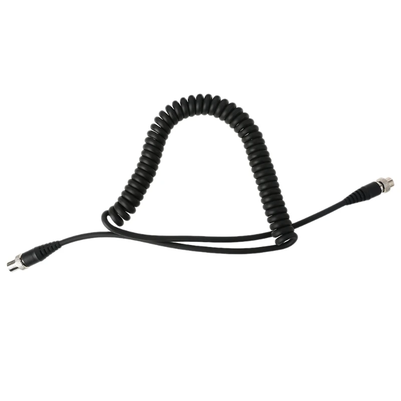 

GFX7000 4500 5000 Metal Detector Spring Power Cable Strechable Easy to Use Black