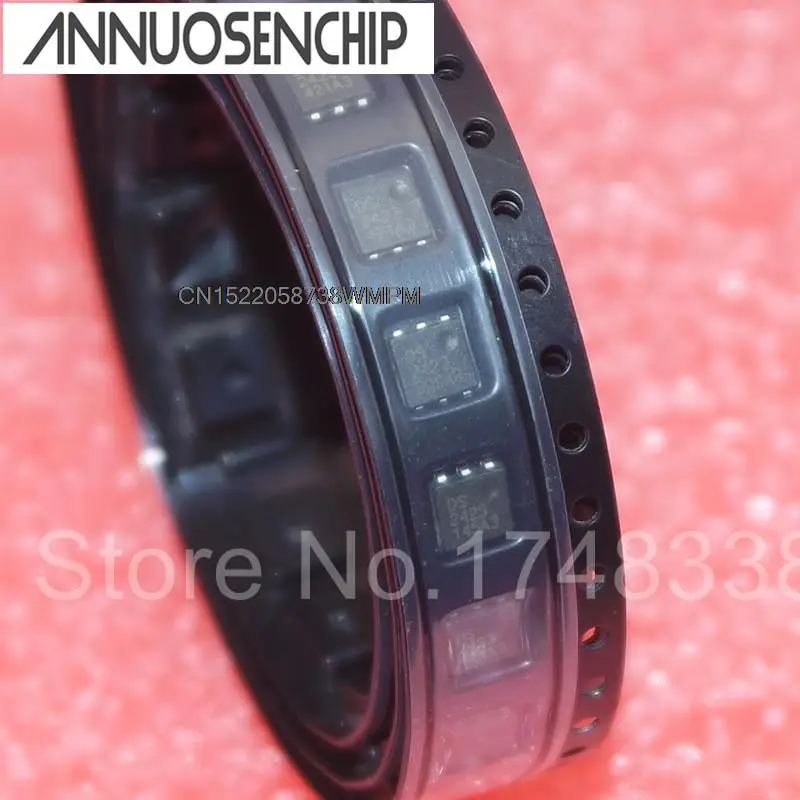 5 uds DS2423P DS2423 IC SRAM 4KBIT TSOC-6 DS2423P + T&R