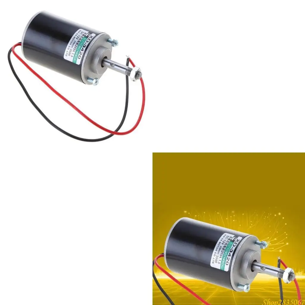 

Heavy Duty 12V 30W Motor Strong Torsions for Various Mechanical Equipment 831F