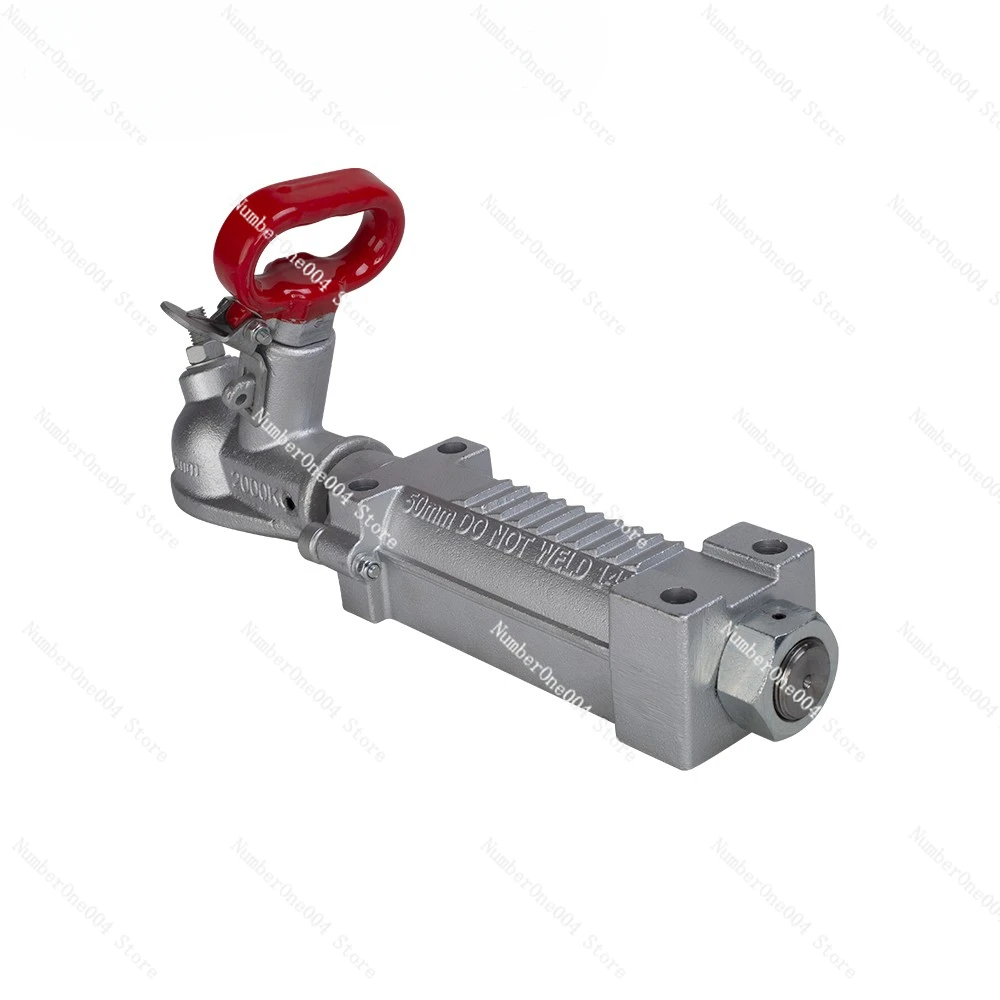 Suitable for Impact Brake Trailer Connector, Cast Steel Is Safer, RV Yacht Trailer Hydraulic Crash Brake Handbrake Accessories