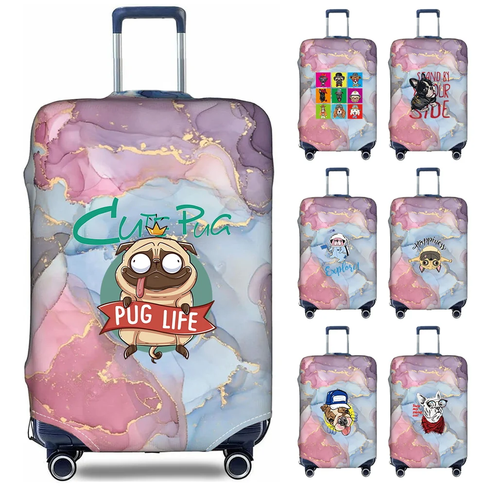 

Luggage Protective Cover Dust Cover Anti-Scratch Portable Suitcase Trunk Holders Case Travel Accessories Print Dog Pattern