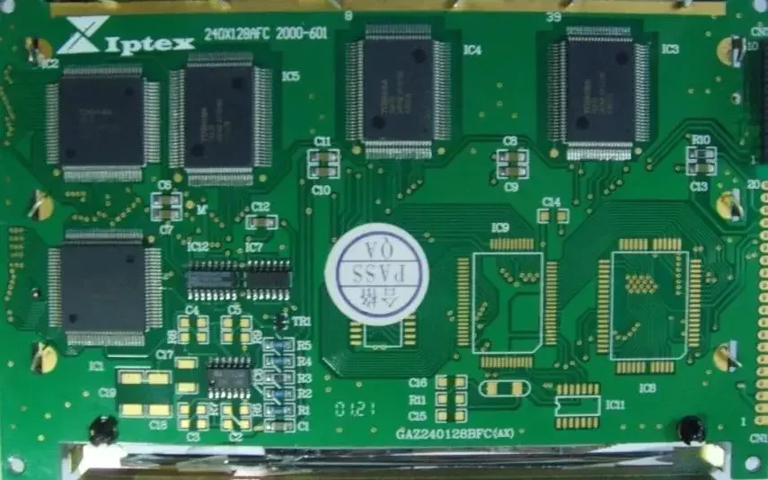 GAZ240128BFC Is A LCD Screen Display Module Suitable for Use in Carrier Centrifuges