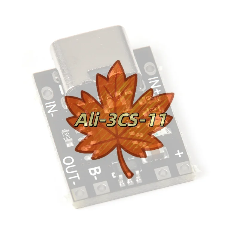 لوحة شحن وحدة شاحن بطارية ليثيوم من النوع c 5 فولت 1 أمبير مع حماية #1