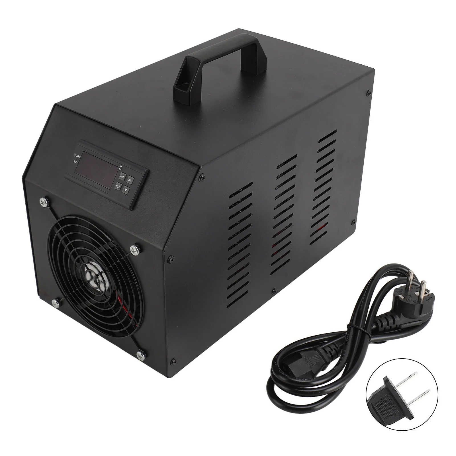 Aquarium Chiller 200W 60L Quiet Fish Tank Cooler for Hydroponics Water Weeds Jellyfish Coral Crystal Shrimp