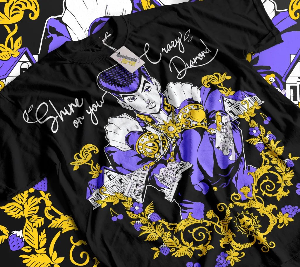 Josuke Higashikata T-Shirt Jojo's Bizzare Adventure Sweater Hoodie Soft Tee