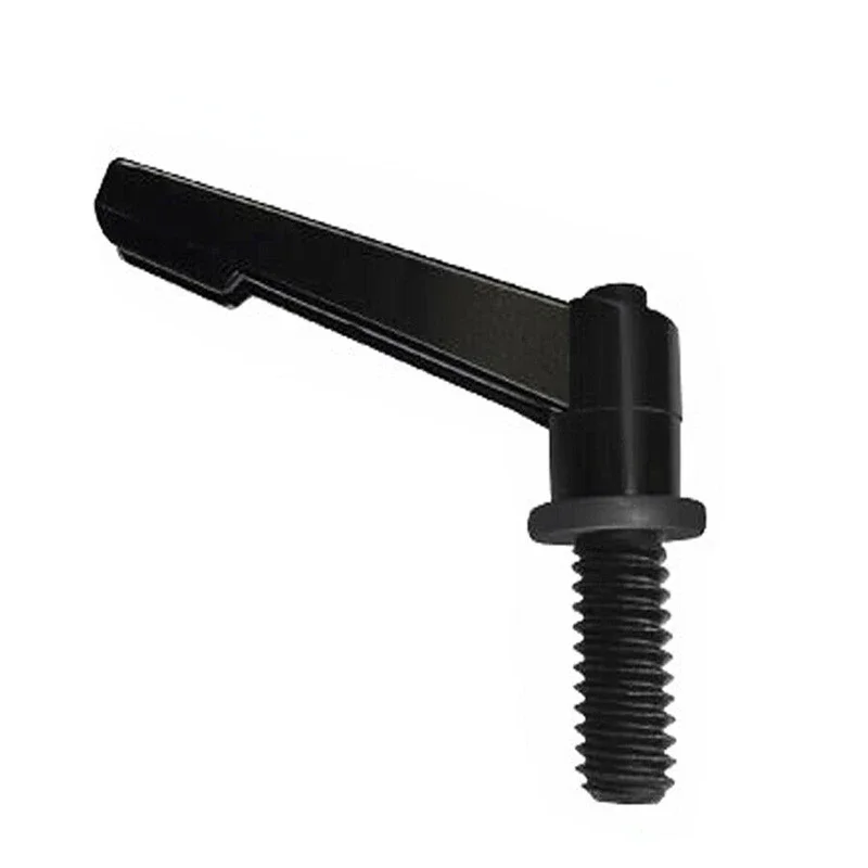 1x Bridgeport Milling Machine Table Lock Bolt Handle M12 Thread Mill Tools Black CNC Milling Machine Lathe Machine Mini Milling