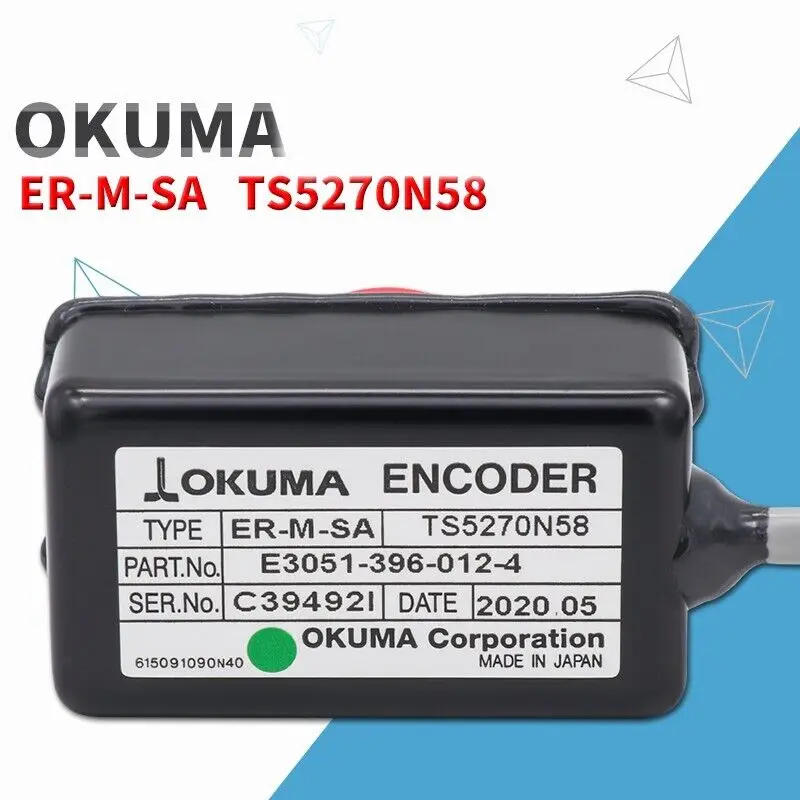 

1 Pcs New OKUMA ER-M-SA TS5270N58 E3051-396-012-4 Spindle Magnetic Encoder