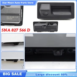 5NA 827 566 D 5NA827566D Button camera housing Rear trunk handle switch For MQB Tiguan MK2 New Touran 5T