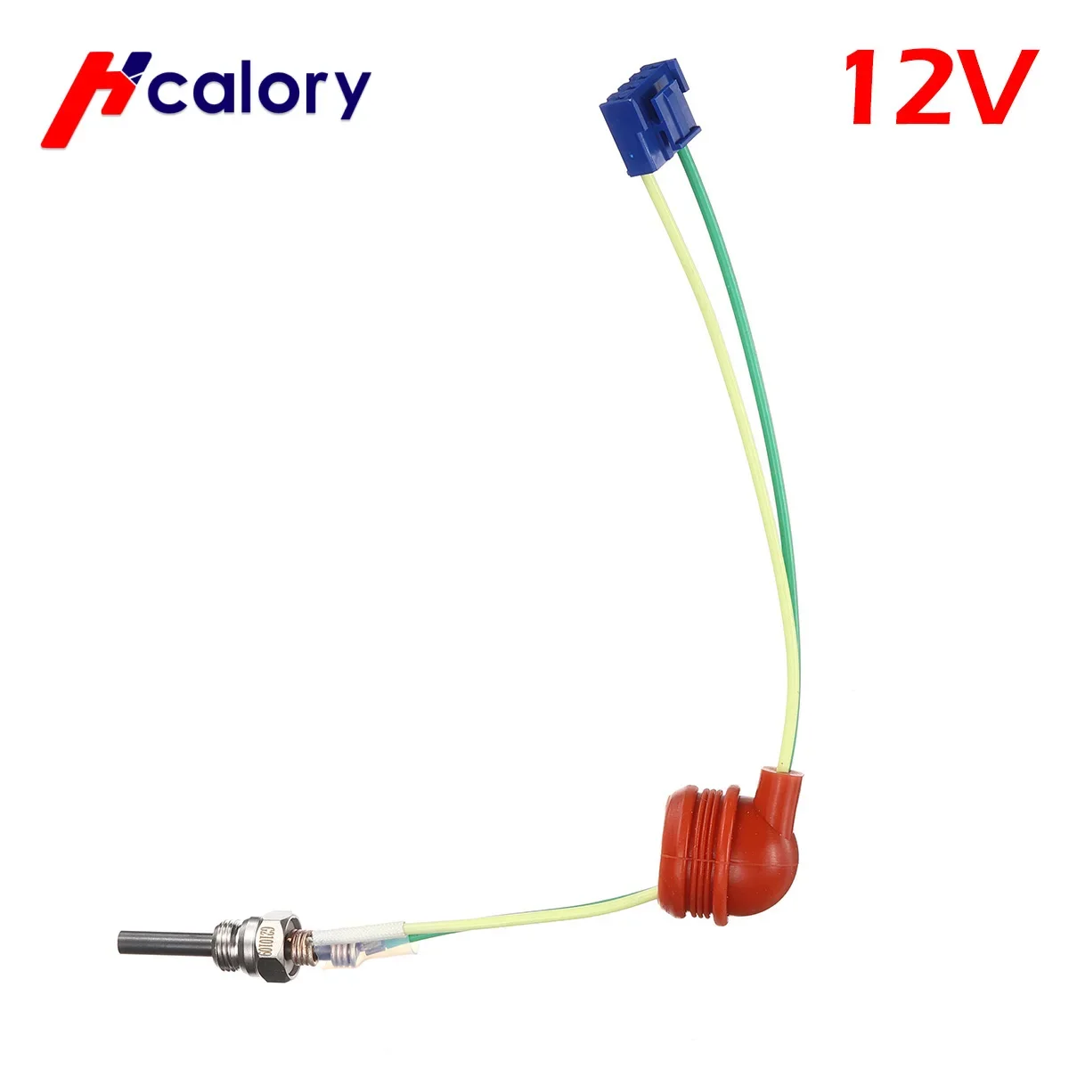 12V 88W-98W ที่จอดรถเซรามิคหัวเผาเครื่องยนต์สำหรับรถยนต์เรือรถบรรทุกสำหรับ Auto Diesel ที่จอดรถอะไหล่เซรามิค Pin หัวเผาเครื่องยนต์