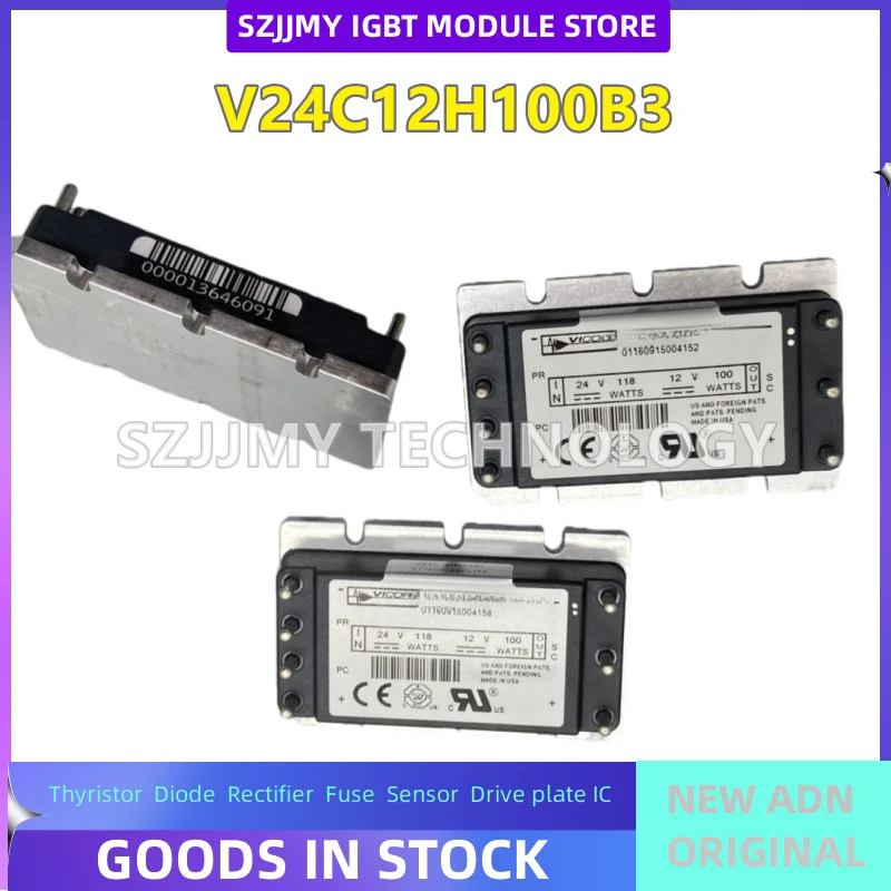 

V24C12H100B3 V24C12H100AL3 V28C24T100BL V24C12H100BL V24C12T150B V24C12H100BS V24C12C100BG V24C12H100AL NEW ORIGINAL IN STOCK