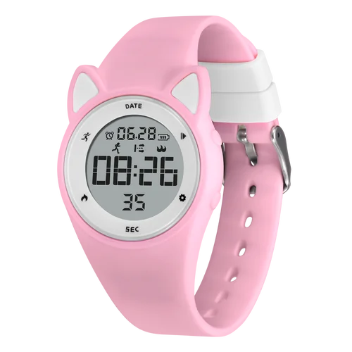 Reloj rastreador de ejercicios para niños, reloj de actividad Digital para niños de 3 a 12 años, alarma sin Bluetooth, podómetro de calorías, reloj de pulsera para niños