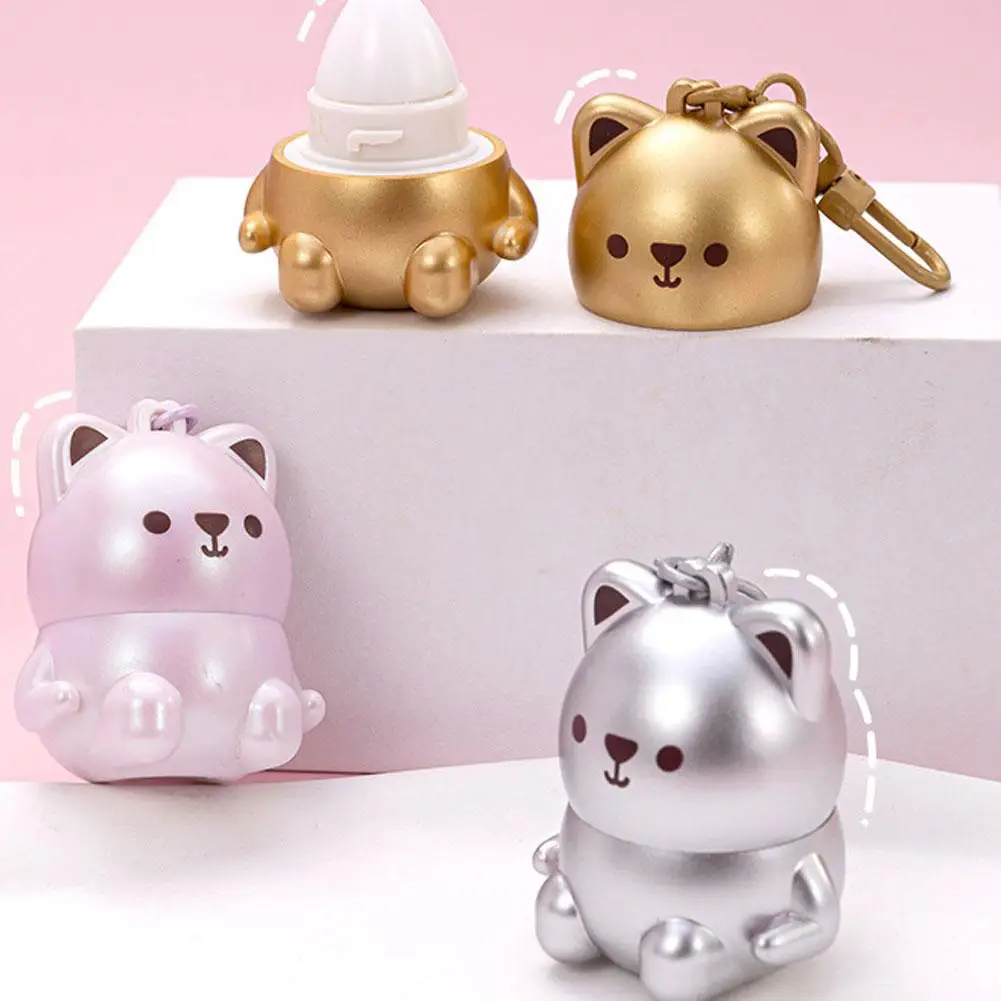 Solid Fragrance Bear Shape Design Portable Lasting Light Scent Remove Odor Home Deodorization Floral Fruity For Wrist