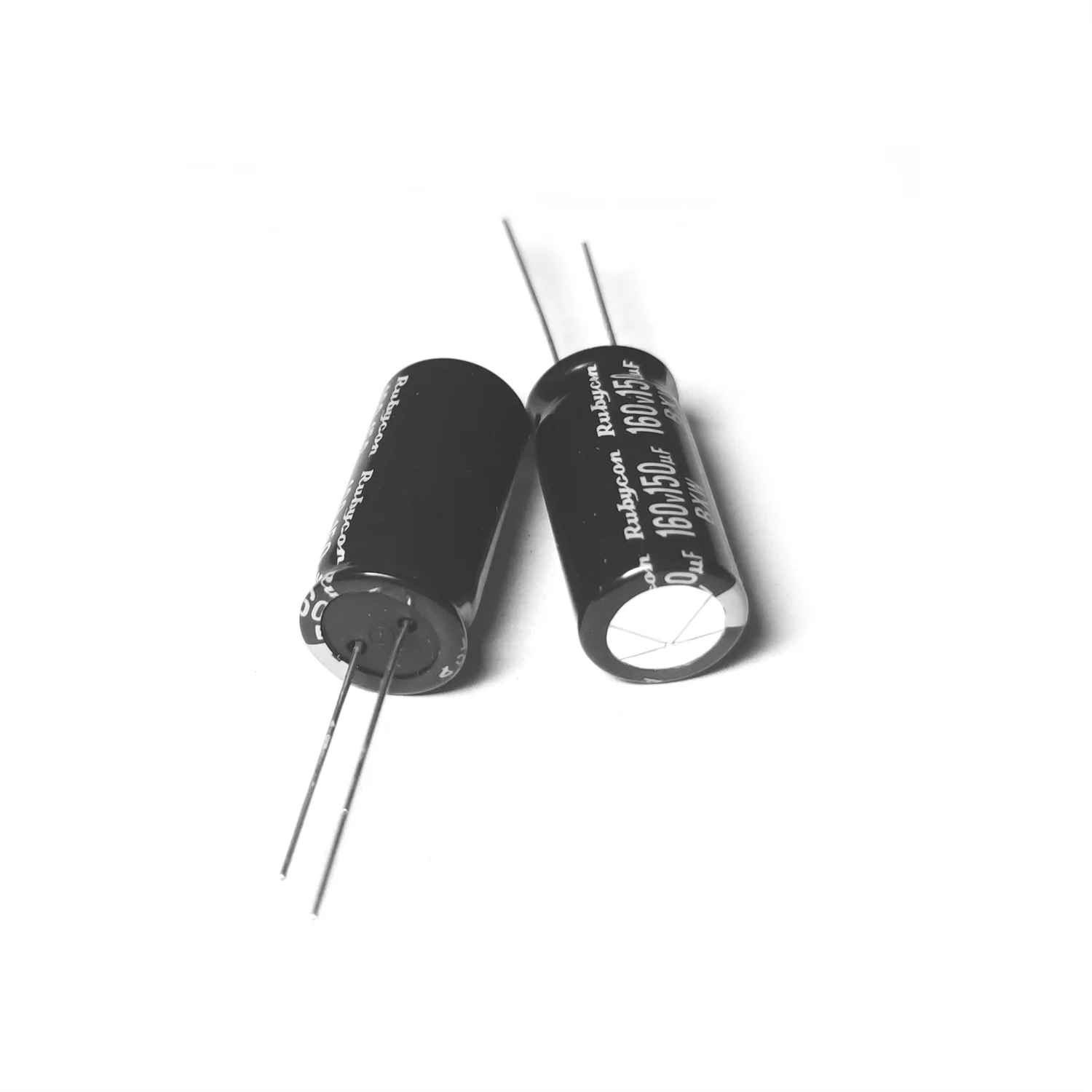 

10PCS 160V150UF BXW 12.5X25mm RUBYCON Long Life Brand New Low Impedance Aluminum Electrolytic Capacitors 160BXW150MEFR12.5X25