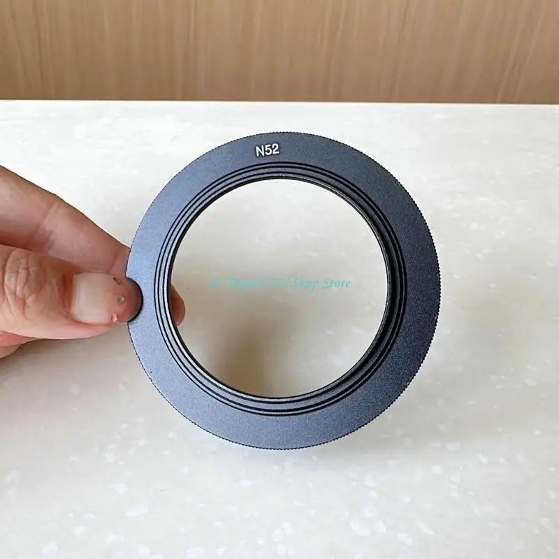 E74D ألومنيوم سبيكة العدسة الظل LH-N52 استبدال z 40mm z 28mm f/2.8