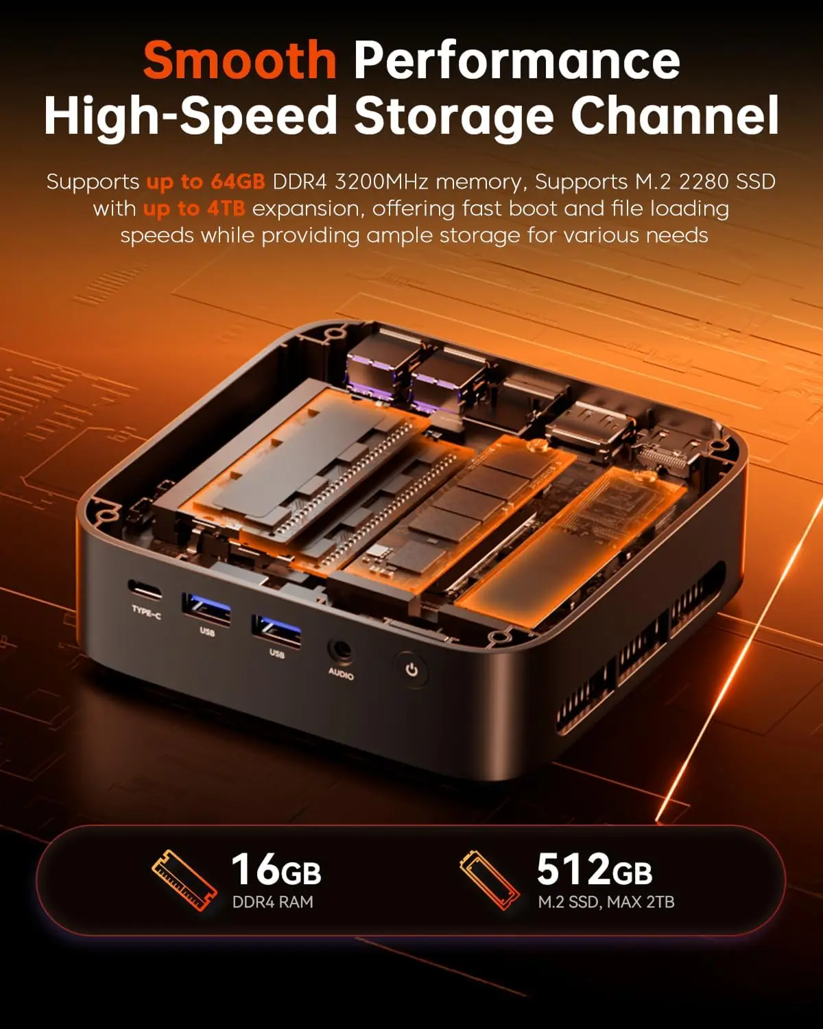 K1 Mini Gaming Pc 7… - image
