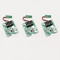 3Units Replacement BMS PCB for Parkside 20V Series Power Tool Lithium-Ion Akku 2000mAh 4000mAh PAP 20 A1, PAP 20 A3