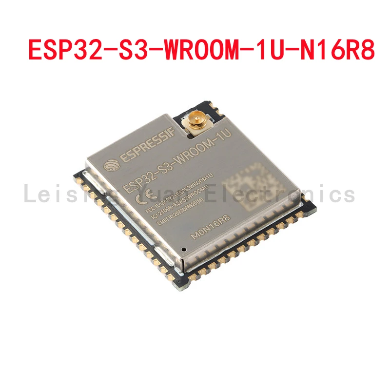 1PCS ESP32-S3-WROOM-1U-N16R8 Wi-Fi+Bluetooth 5.0 4MB flash image processing 32-bit dual-core MCU module microcontroller module