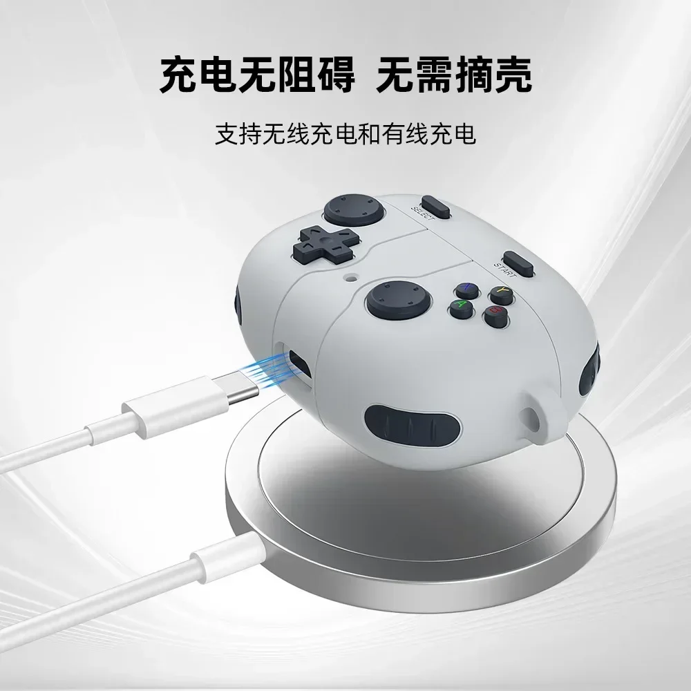 JBL 바이브 빔 이어폰 케이스, 3D 게임 패드 디자인, 실리콘 보호대 케이스, 키체인 포함 럭셔리 케이스, 웨이브 200TWS, JBL