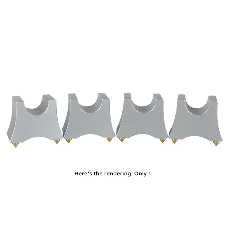 A93P Hi-Fi Audio Kabel Unterstützung Stehen Vibration-Isolating Rack Halterung Halter Trailing Pad Multi-Funktion Für Stoßdämpfer