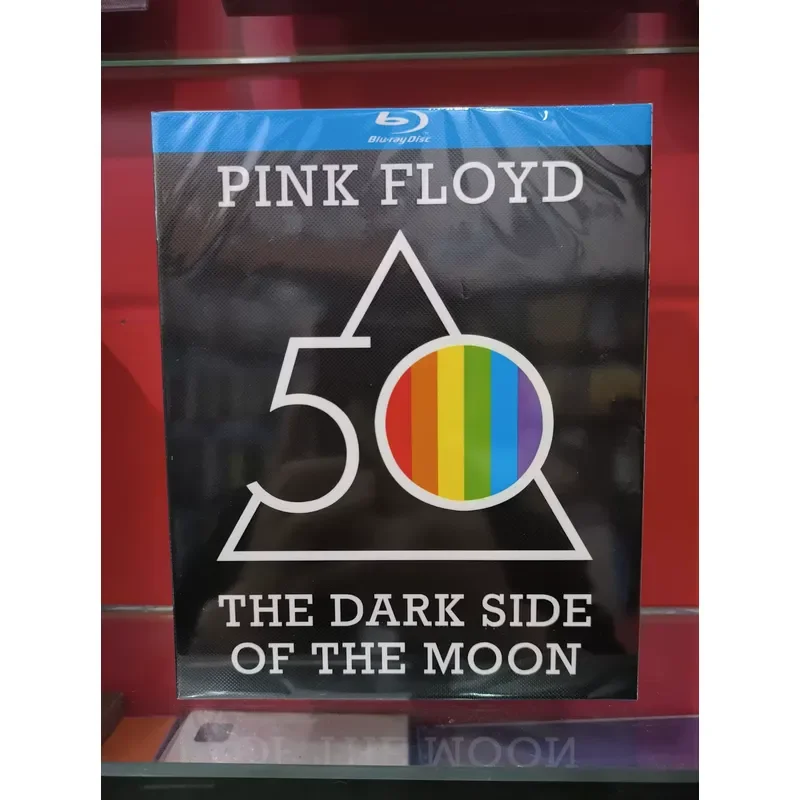 Pink Floyd The Dark Side of the Moon 50th Anniversary Pack Blu-ray Disc