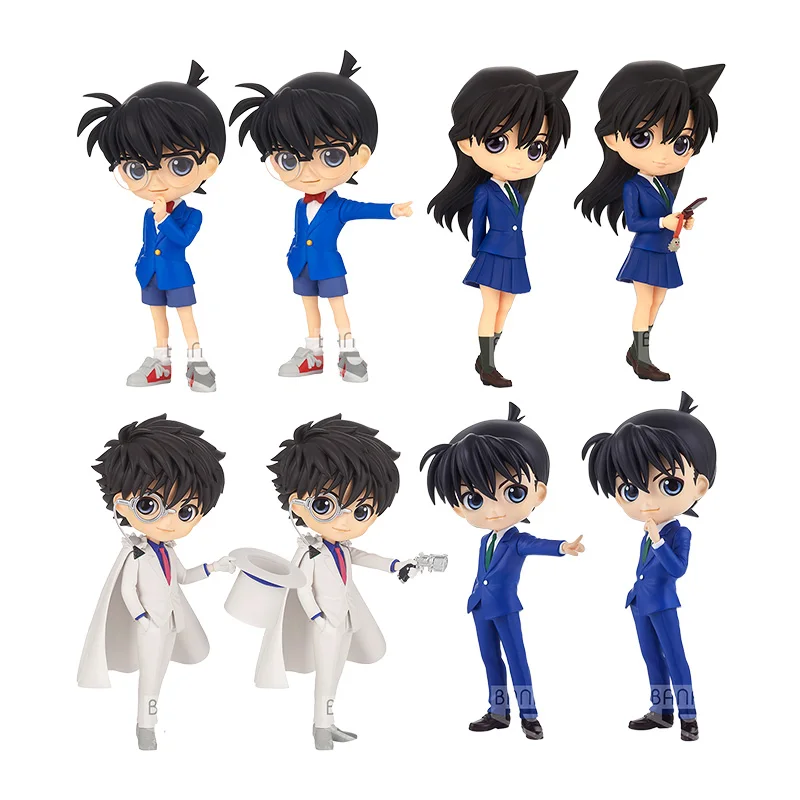 

Bandai Glasses Factory Qposket Detective Conan Series of Peripheral Toys New Kidd Maoran Hand Action Figures