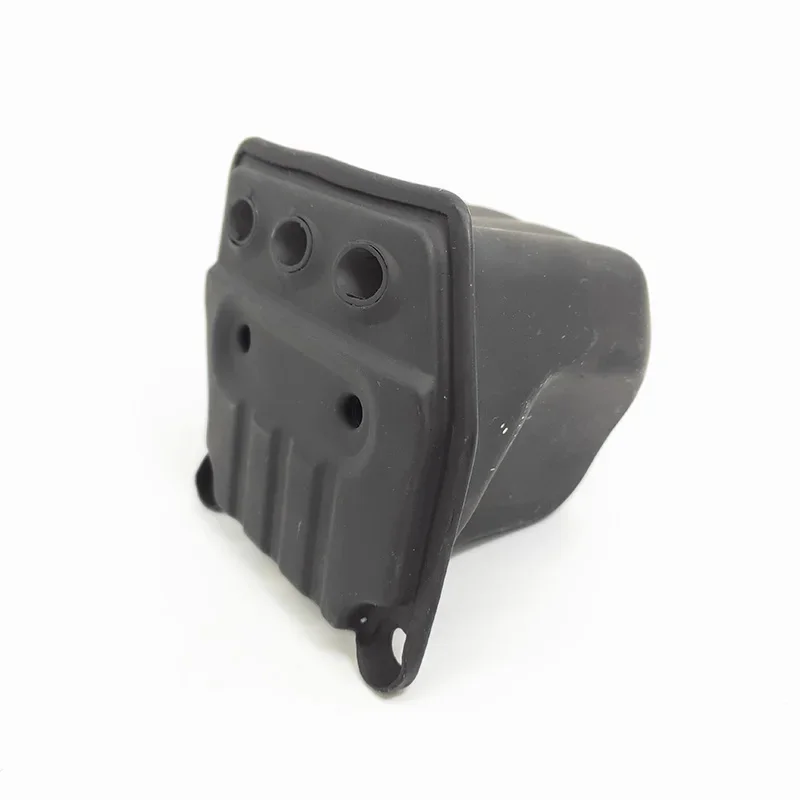 Pezzi di ricambio per marmitta a tre fori per motosega 45cc 52cc 58cc per marmitta per motosega 4500 5200 5800
