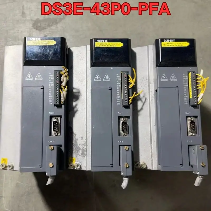 

Second-hand DS3E-43P0-PFA servo drive in good working condition