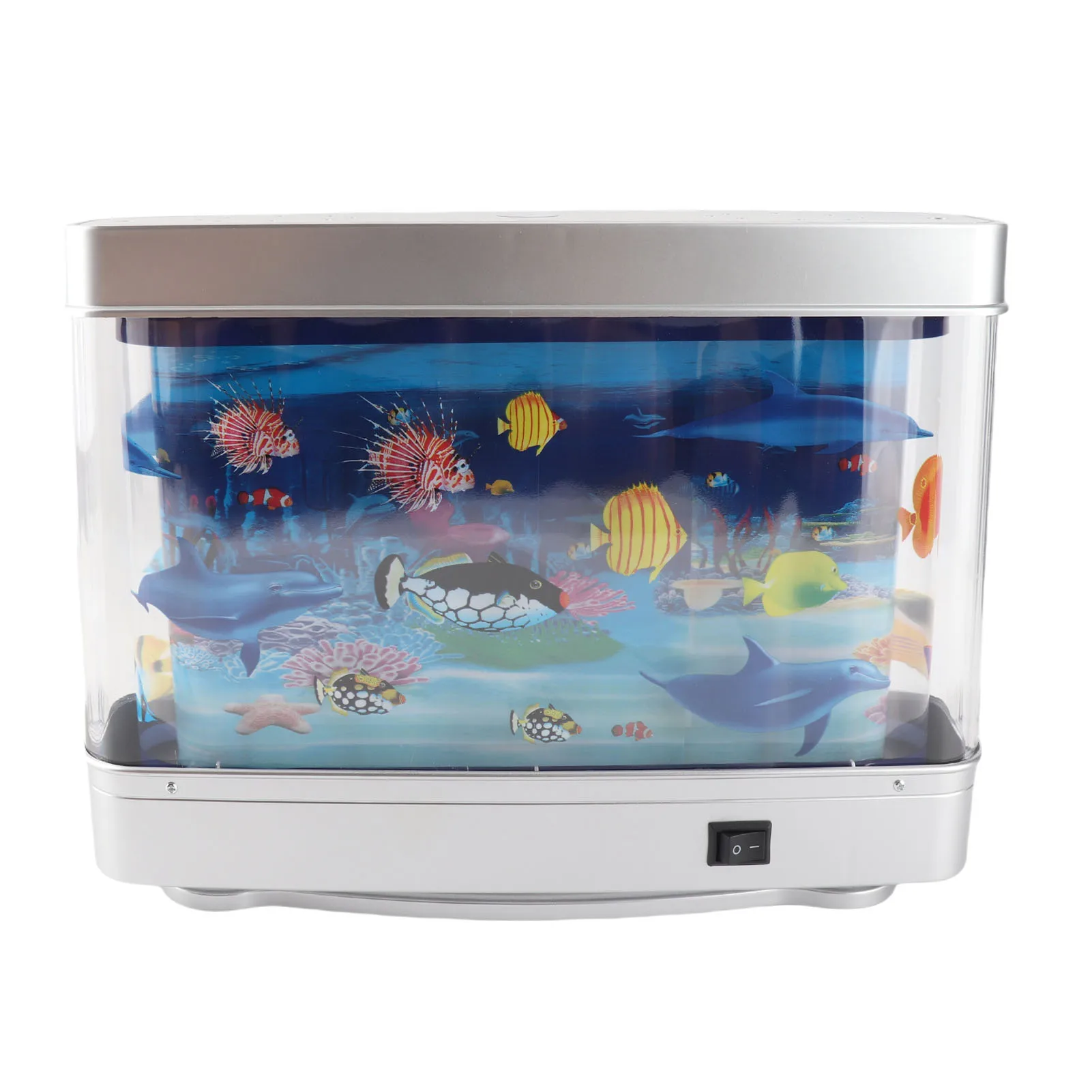Moving Fish Night Light Small Multifunction Dynamic Decorative Artificial Tropical Fish  Lamp USB Plug in for Kids Baby