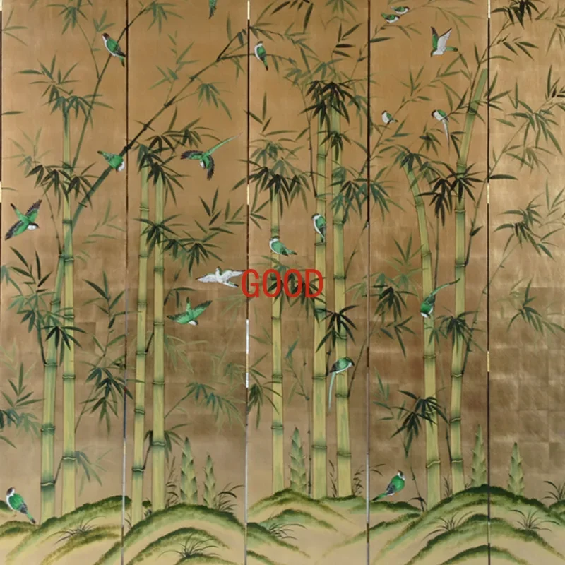Hotel Furniture Decoration Folding Background Wall