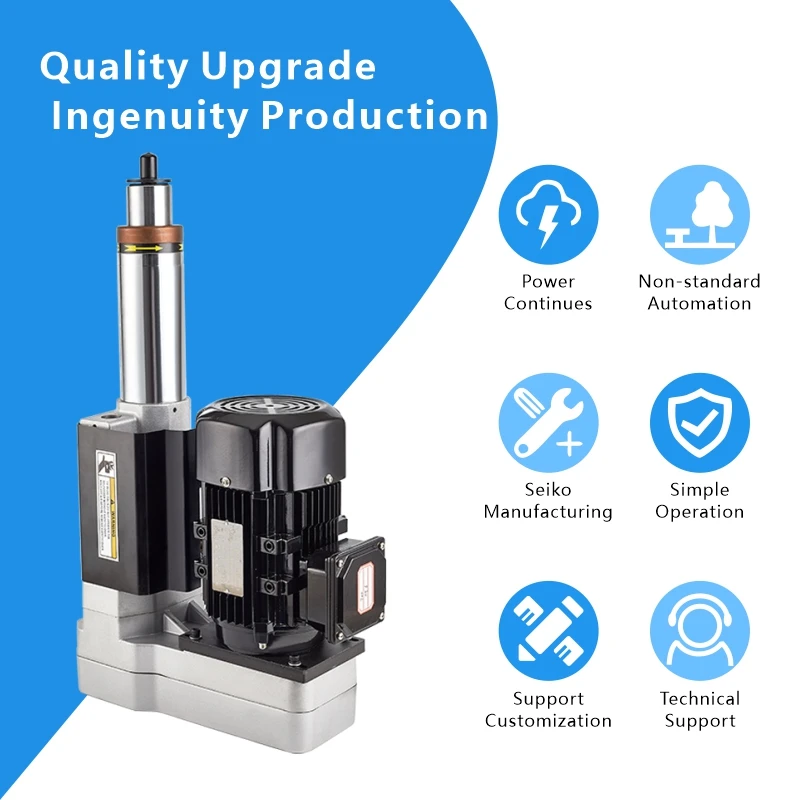 

2.2kw Robust Industrial Metal Threading Head For Rotary Transfer Machines