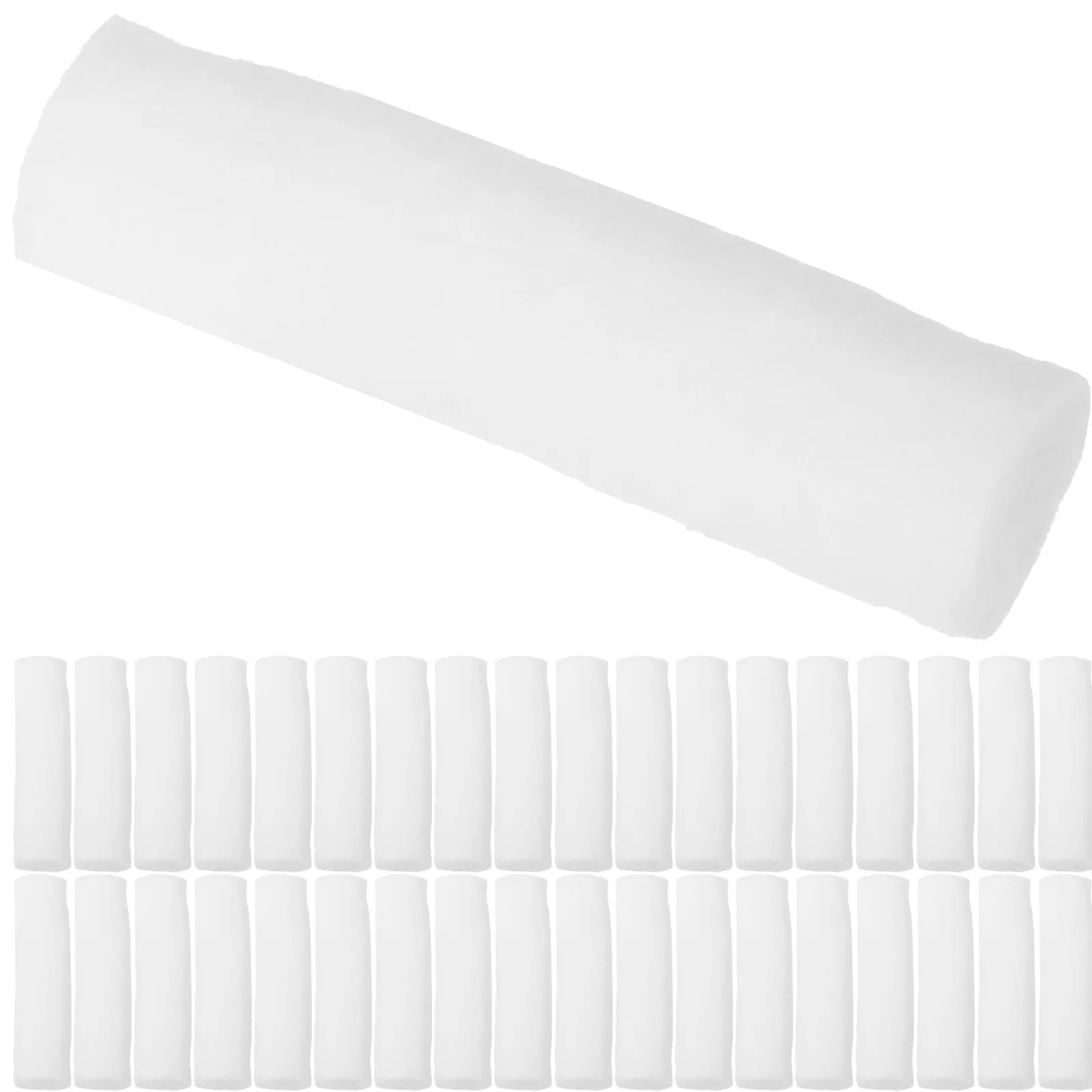 Algodão médico absorvente Rolls, Rolls absorventes médicos para dentaduras, 250 pcs