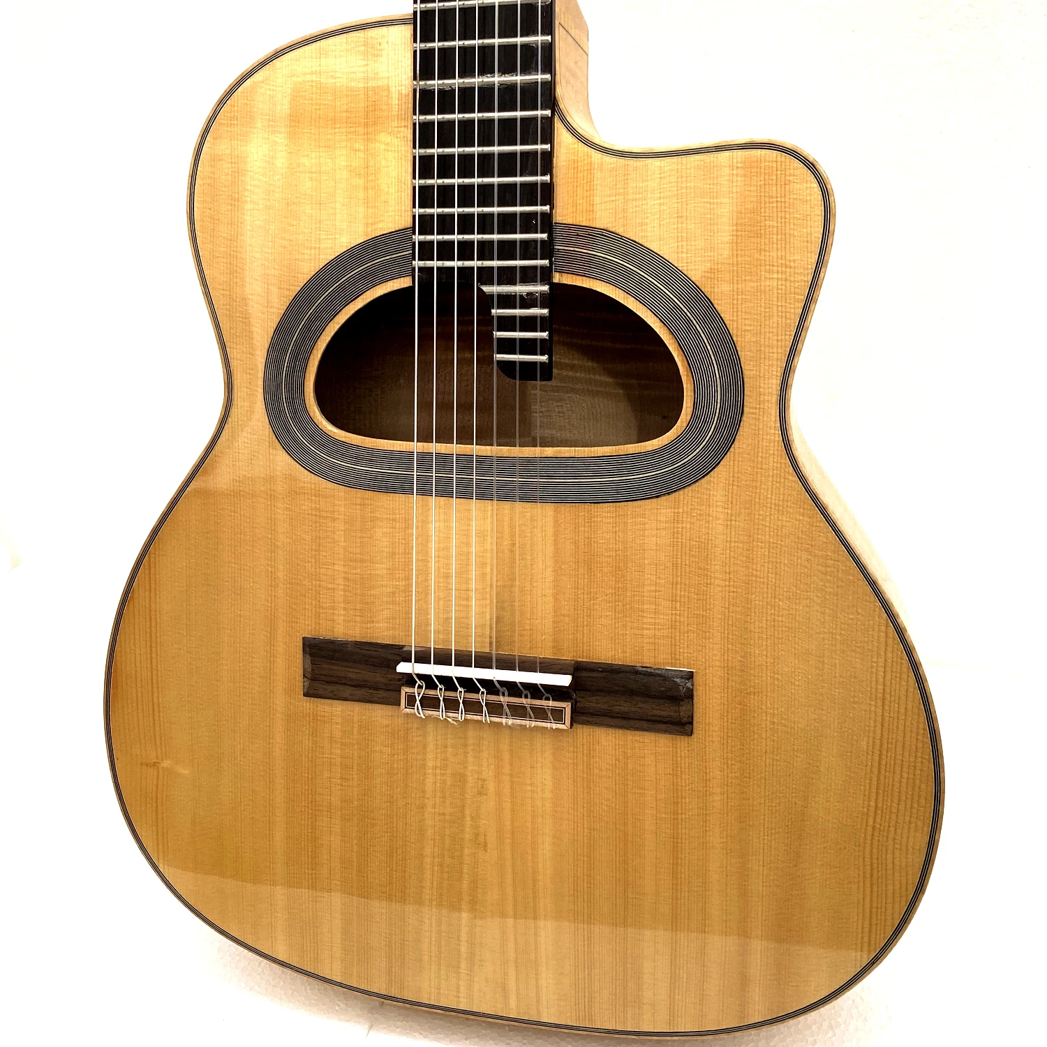 NEW BRAND AAA-Hand-carved 7String Guitar