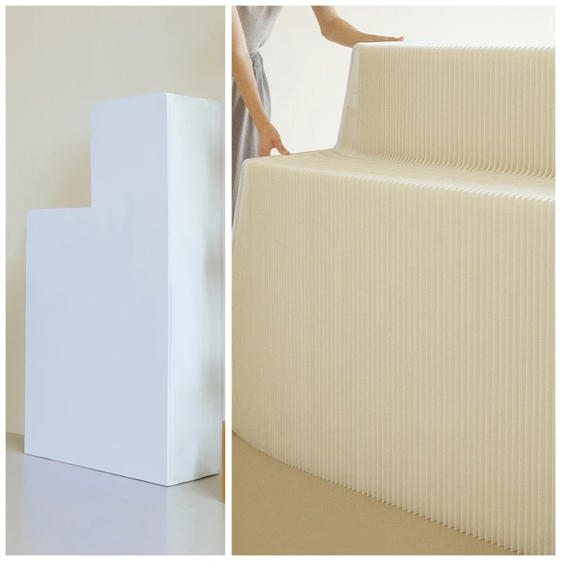 Display Counter Display Rack Folding Zhongdao Sample Product Storage Shelf Display Rack