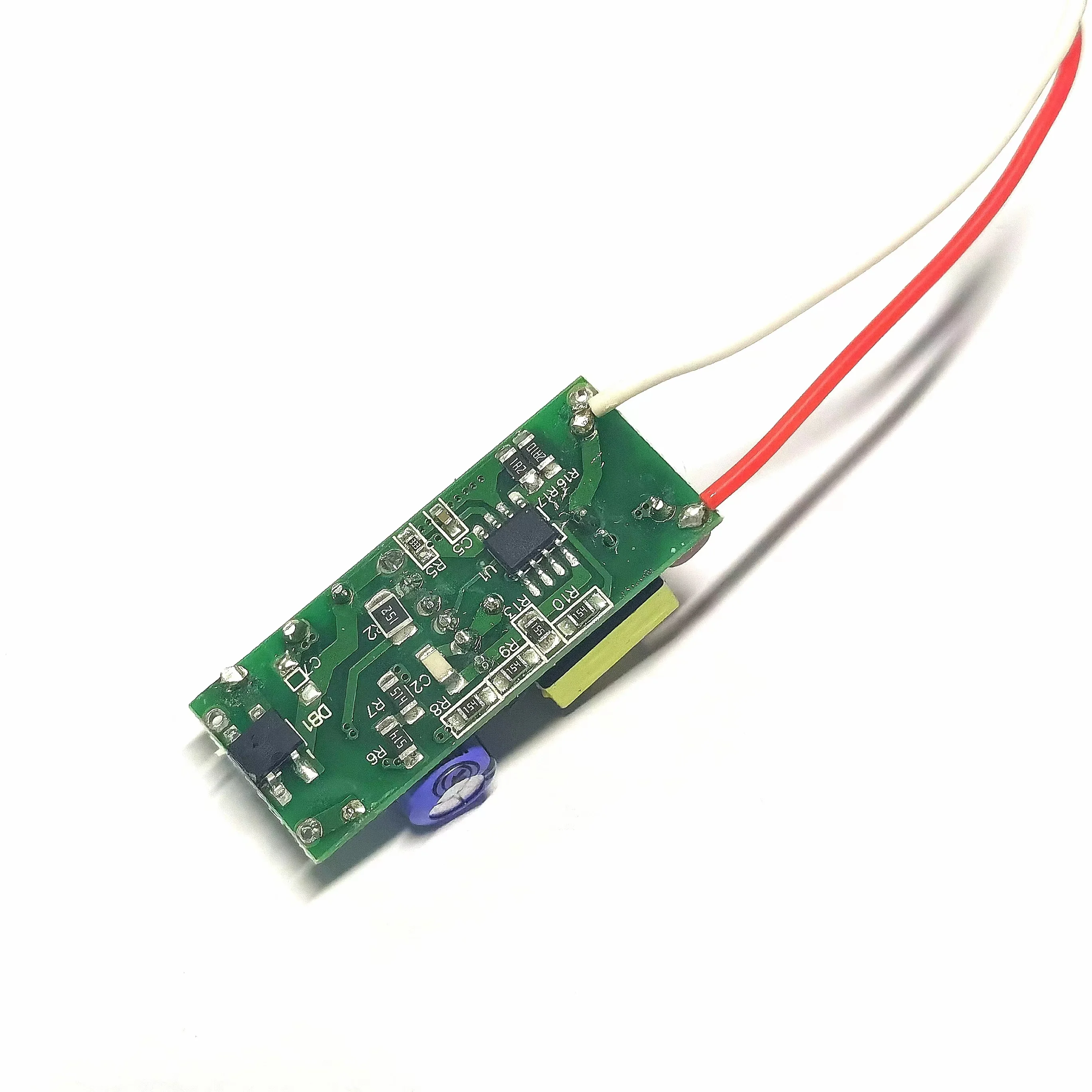 8-20W led Dimming driver LED driver power supply built-in constant current Lighting 85-265V  Transformer