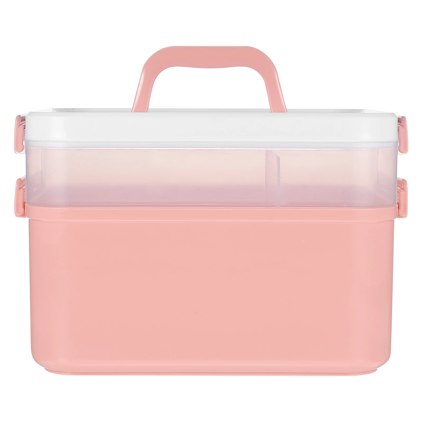 

Nail Art Toolbox Large H held Storage Case for Nail Polish Glue Supplies Portable Beauty Salon Tools ganizing Box
