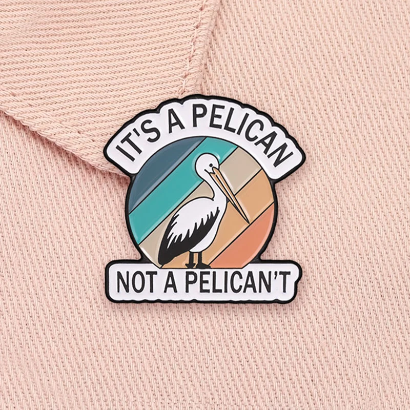 Funny Pun Enamel Pins Pop Corn Spicy Rooster Sriracha Hot Chili Sauce Honey Bear Pelican Brooches Lapel Badge Jewelry Gifts view 5