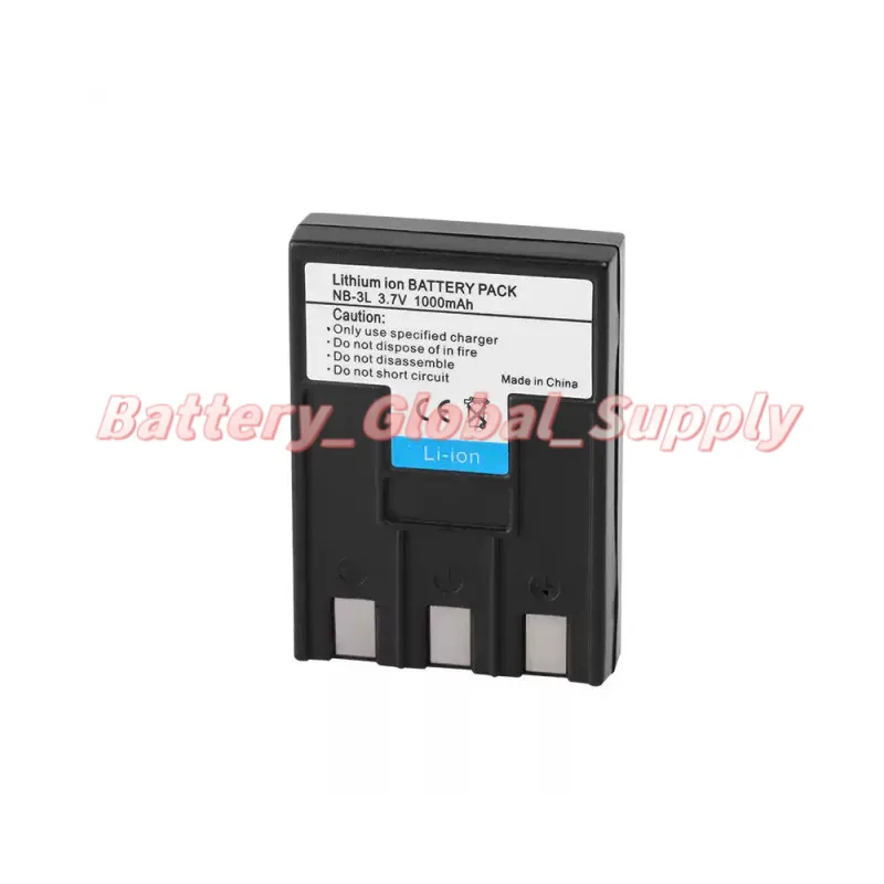 

For NB-3L IXUS I/i5/II/700/750/600 IXY CCD Battery 3.7V 1000mAh 1 PCS New -