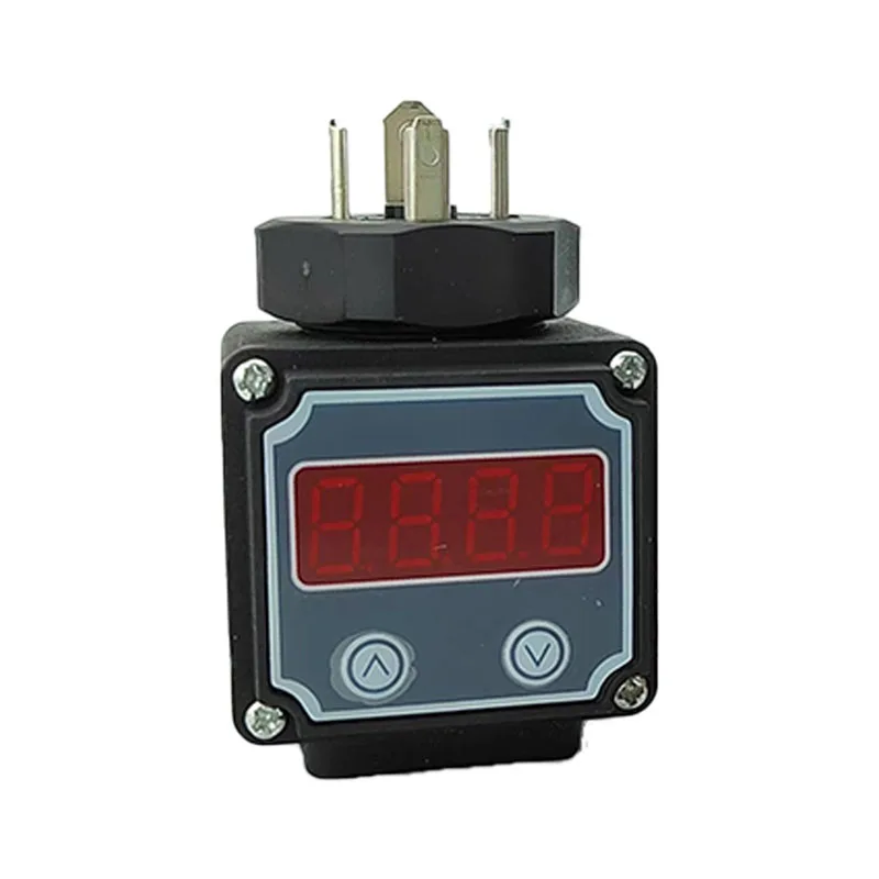 Adjustable Hessmann Joint Display Meter 4-20mA LCD Indicator Digital Display Unit Field Module Pressure Transmitter Sensor