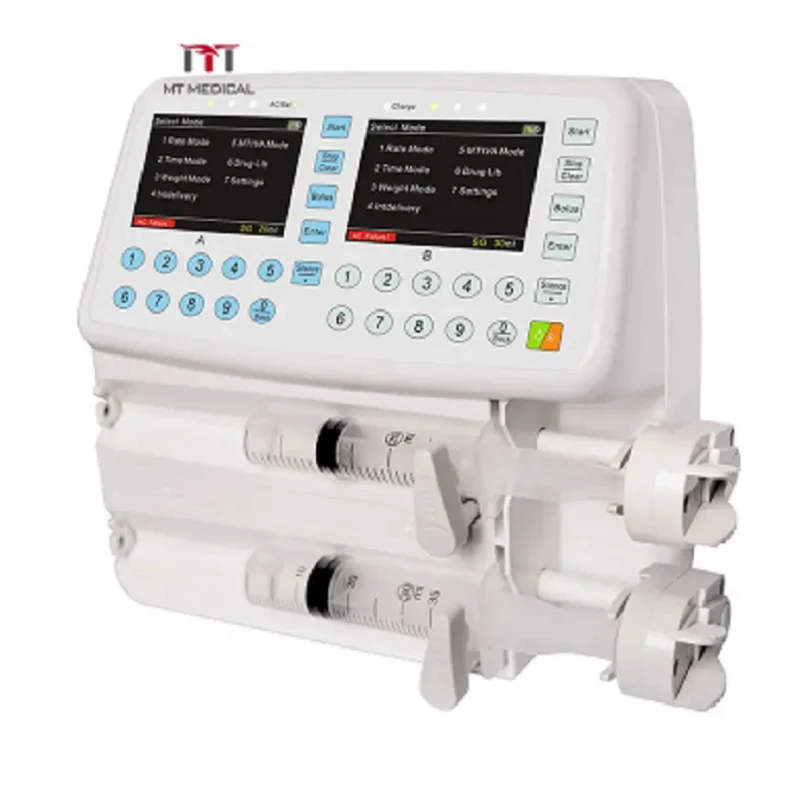 MT MEDICAL Hospital Infusion Pump Medical Veterinary Electron Syringe Pump