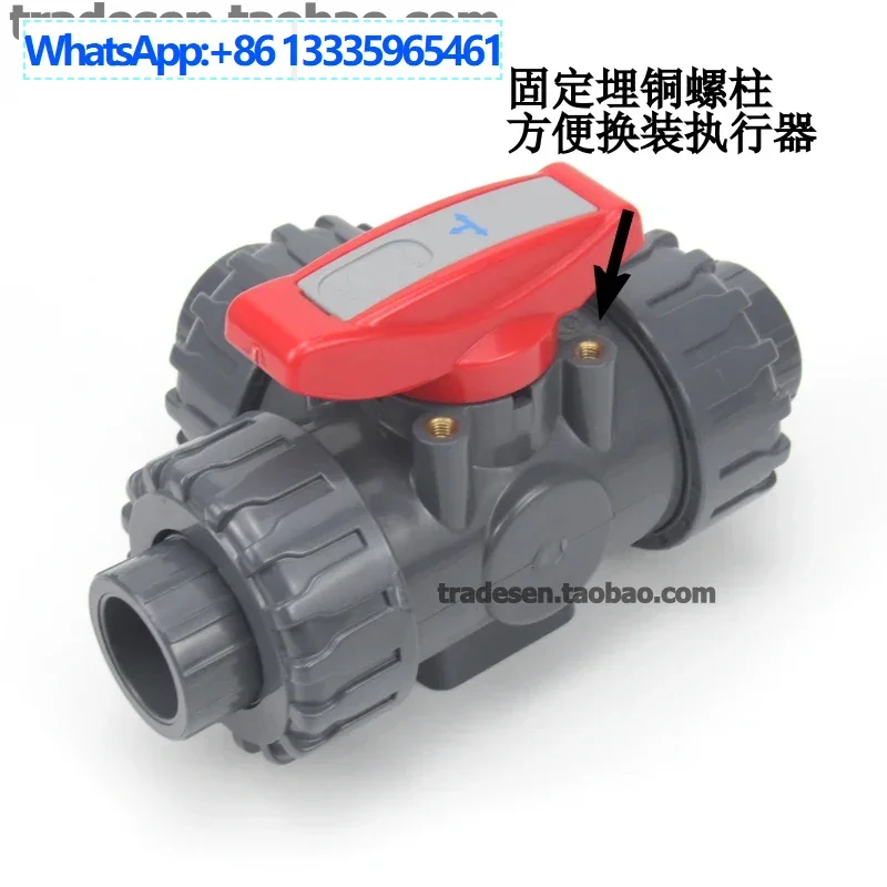 Upvc Three-Way Ball…