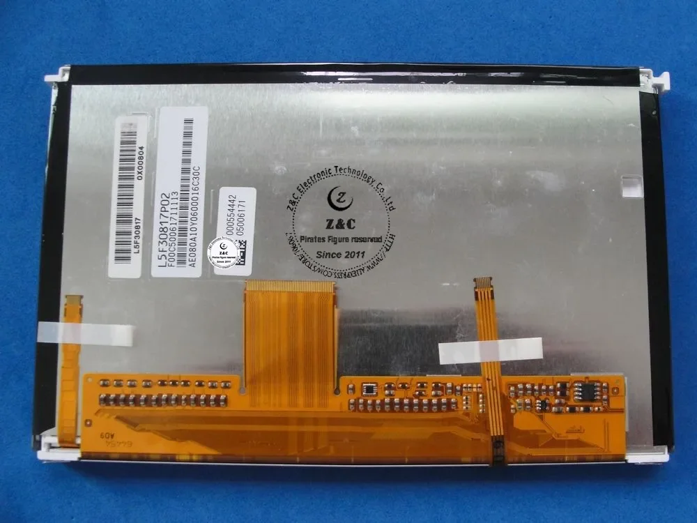 

L5F30978T00 Brand New Original 8.0 inch LCD Display Screen Panel for Car GPS Navigation with touch screen digitizer